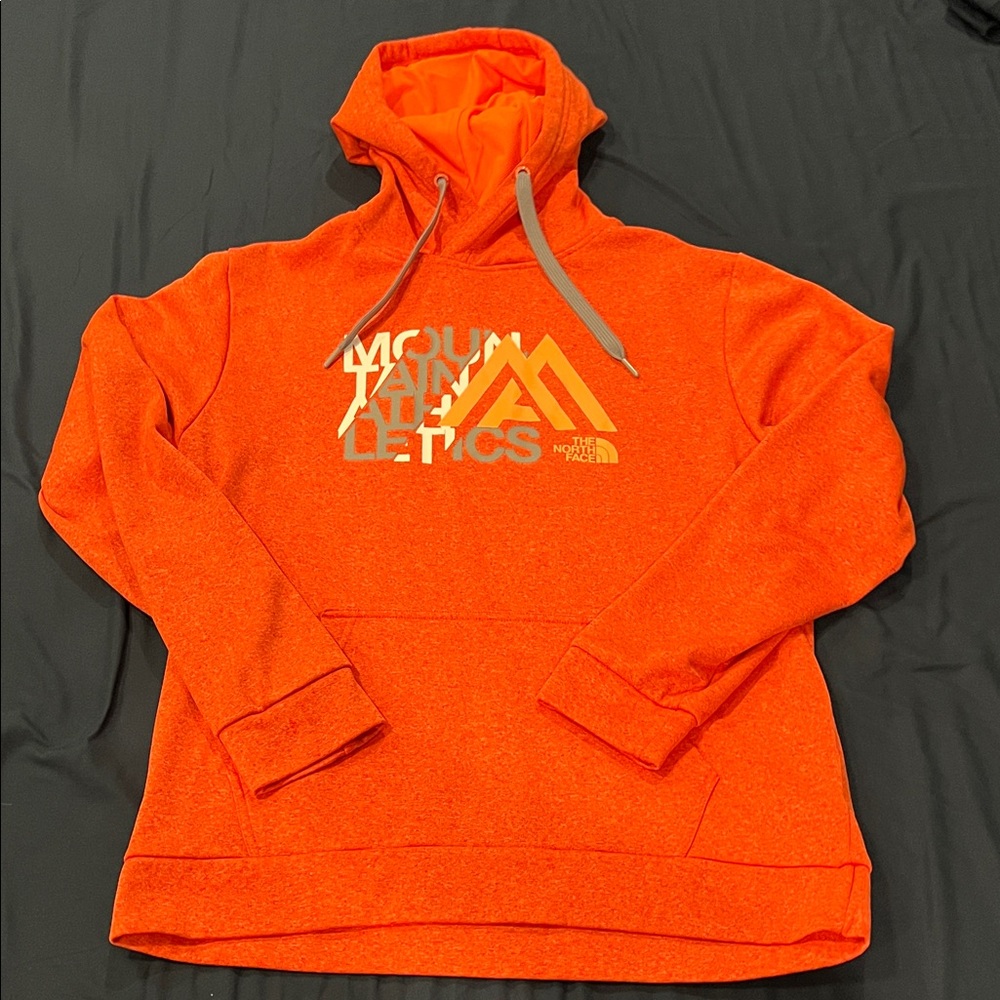 The North Face Men's Vibrant Orange Hoodie